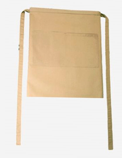 Bistro Apron Roma Bag 50 x 78 cm-Khaki