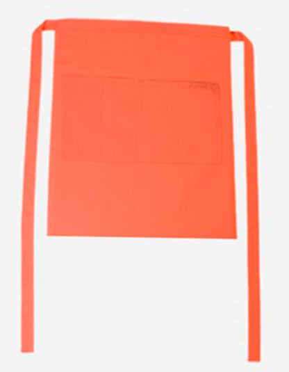 Bistro Apron Roma Bag 50 x 78 cm-Kürbis