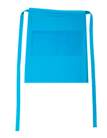 Bistro Apron Roma Bag 50 x 78 cm-Türkis