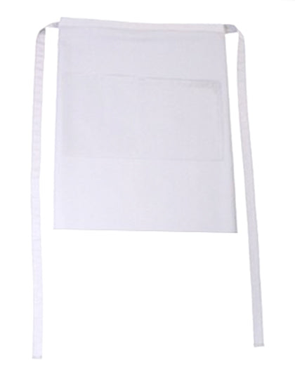 Bistro Apron Roma Bag 50 x 78 cm-Weiß