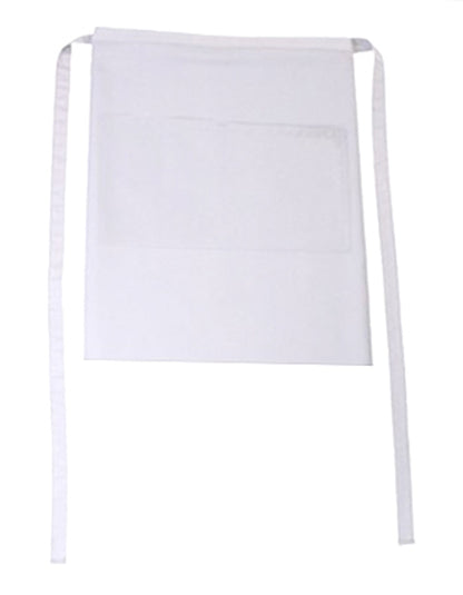 Bistro Apron Roma Bag 50 x 78 cm-Weiß