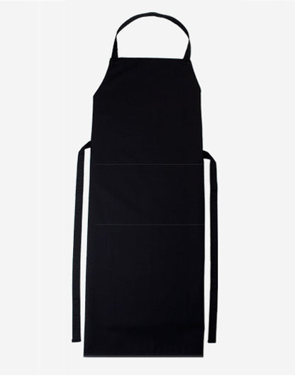 Bib Apron Verona 110 x 75 cm-Schwarz