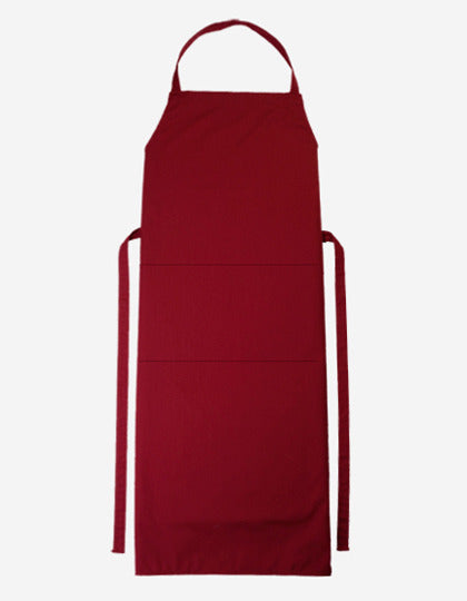 Bib Apron Verona 110 x 75 cm-Kirsche