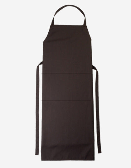 Bib Apron Verona 110 x 75 cm-Schokolade