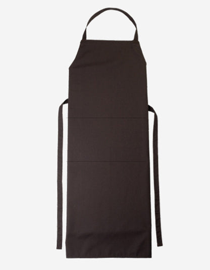 Bib Apron Verona 110 x 75 cm-Schokolade