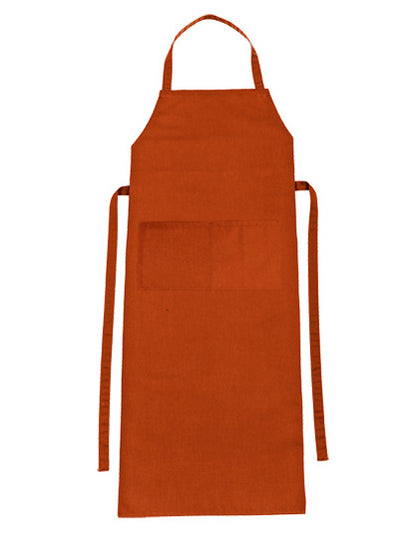 Bib Apron Verona 110 x 75 cm-Kupfer