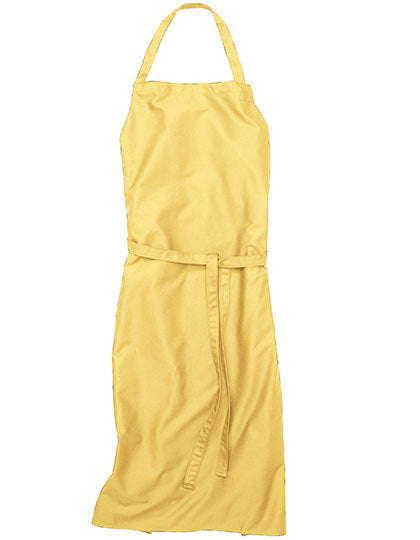 Bib Apron Verona 110 x 75 cm-Curry