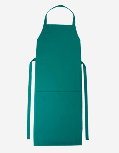 Bib Apron Verona 110 x 75 cm-Flaschengrün