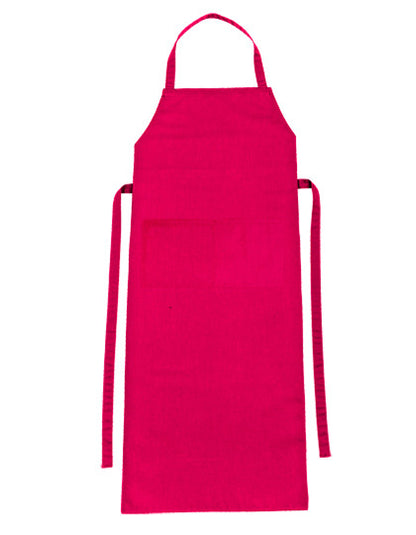 Bib Apron Verona 110 x 75 cm-Magenta