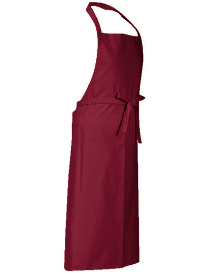 Bib Apron Verona 110 x 75 cm-Regency Rot