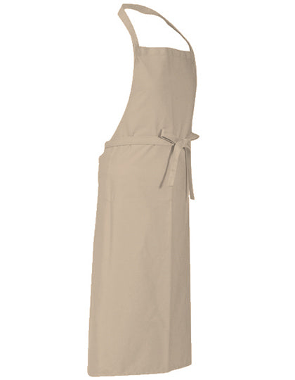 Bib Apron Verona 110 x 75 cm-Sand