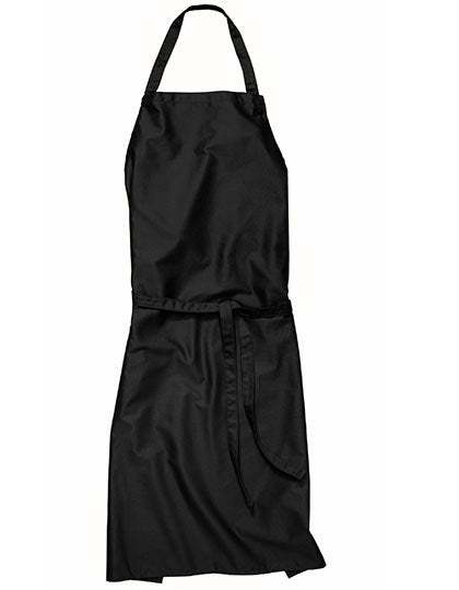 Bib Apron Verona 90-Schwarz