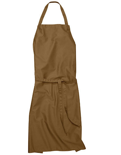 Bib Apron Verona 90-Karamell