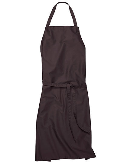Bib Apron Verona 90-Schokolade