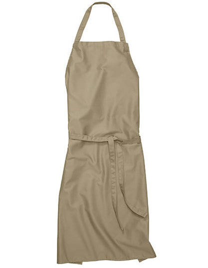 Bib Apron Verona 90-khaki