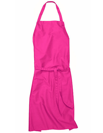 Bib Apron Verona 90-Magenta