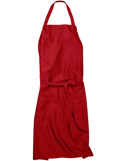 Bib Apron Verona 90-Rot