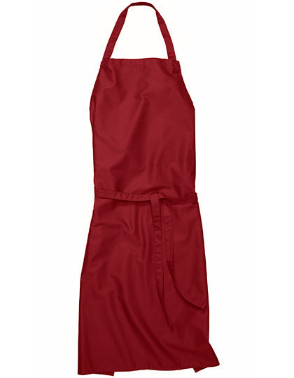 Bib Apron Verona 90-Regency Rot