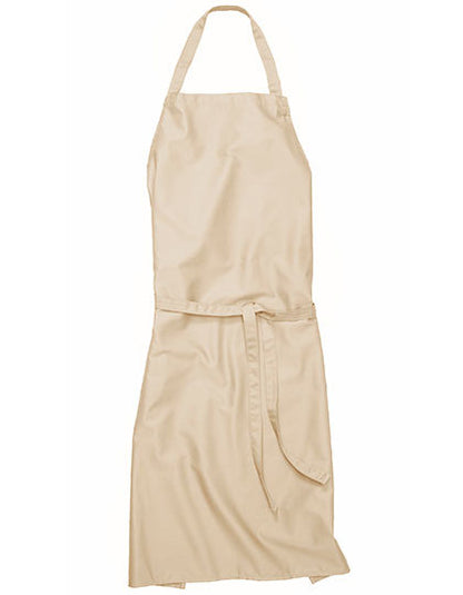 Bib Apron Verona 90-Sand