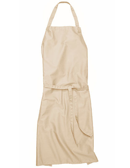Bib Apron Verona 90-Sand