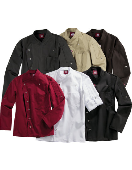 Men´s Chef Jacket Turin Classic - Weiss