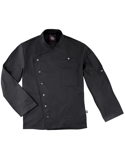 Men´s Chef Jacket Turin Classic - Schwarz