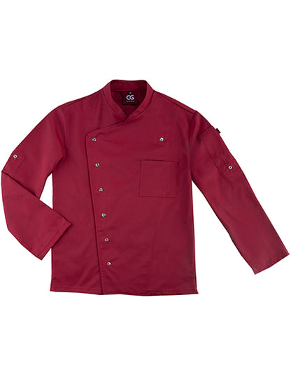 Men´s Chef Jacket Turin Classic - Kirsche