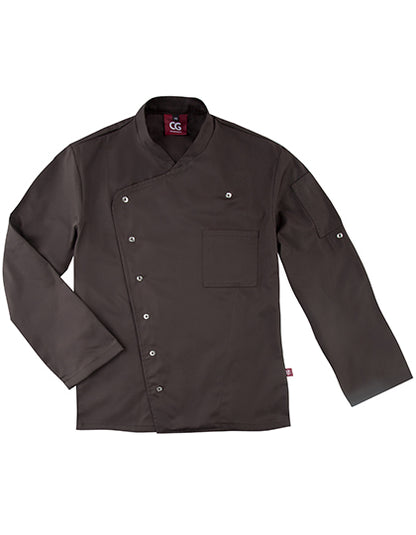 Men´s Chef Jacket Turin Classic - Schokolade