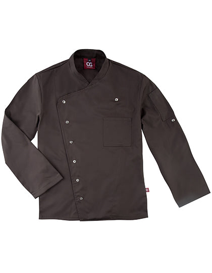 Men´s Chef Jacket Turin Classic - Schokolade