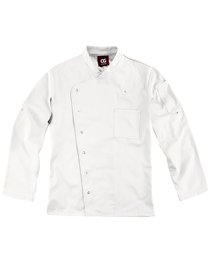 Men´s Chef Jacket Turin Classic - Weiss