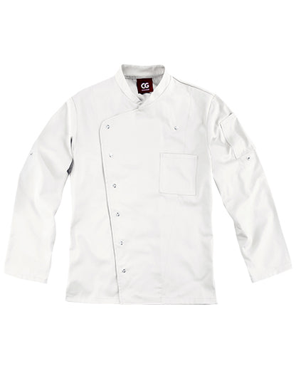 Men´s Chef Jacket Turin Classic - Weiss