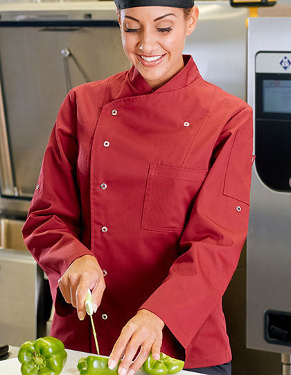Ladies´ Chef Jacket Turin Classic - Weiss