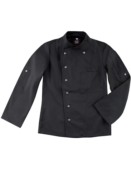 Ladies´ Chef Jacket Turin Classic - Schwarz