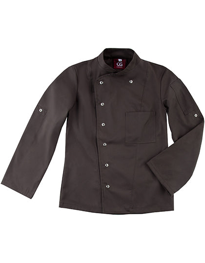 Men´s Chef Jacket Turin Classic - Schokolade