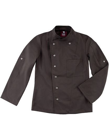 Men´s Chef Jacket Turin Classic - Schokolade