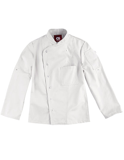 Men´s Chef Jacket Turin Classic - Weiss