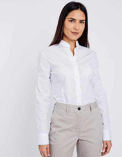 Ladies´ Blouse Corvara-Schwarz