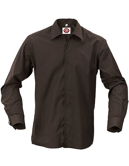 Men´s Shirt Pesaro-Schokolade