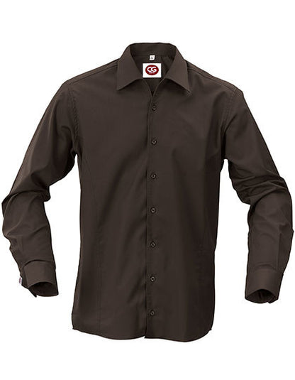 Men´s Shirt Pesaro-Schokolade