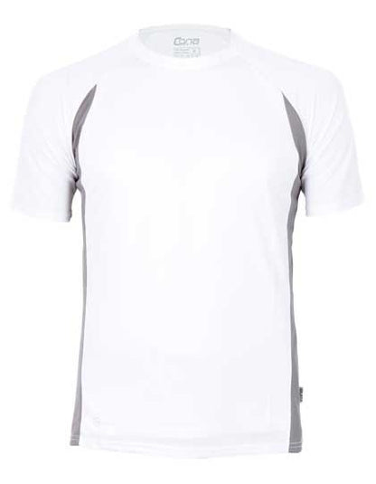 Racer Tech Teeb - Kühles Grau - Weiss