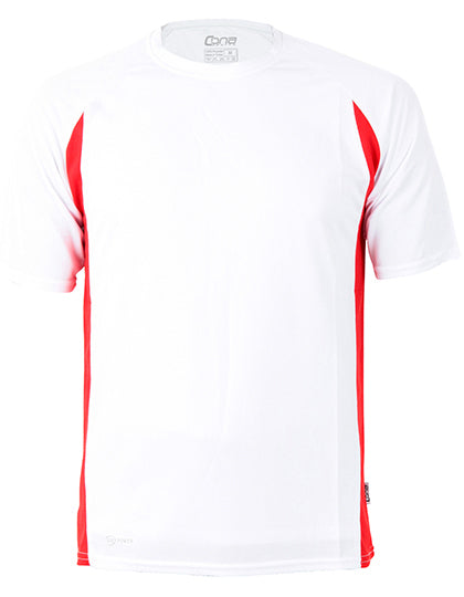 Racer Tech Teeb - Rot   - Weiss