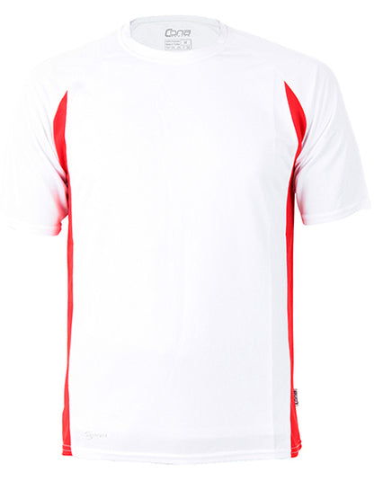 Racer Tech Teeb - Rot   - Weiss