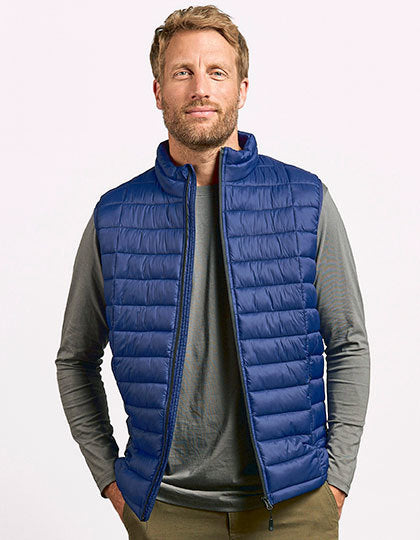 Men´s Padded Vest - Marine