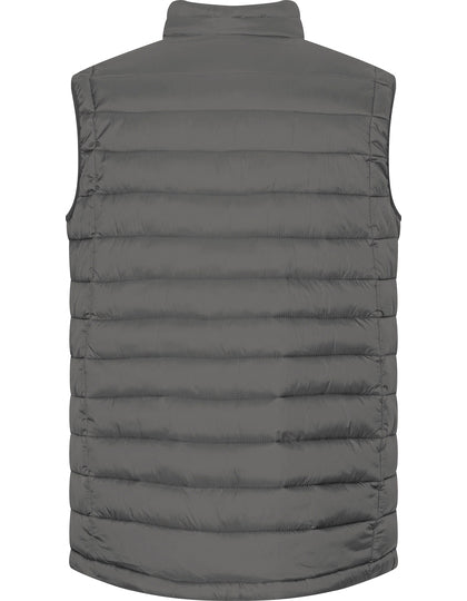 Men´s Padded Vest - Stahlgrau
