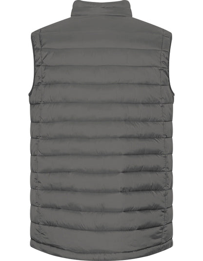Men´s Padded Vest - Stahlgrau