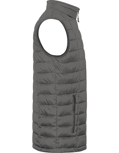 Men´s Padded Vest - Stahlgrau