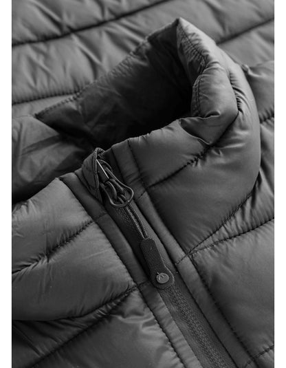 Men´s Padded Vest - Stahlgrau