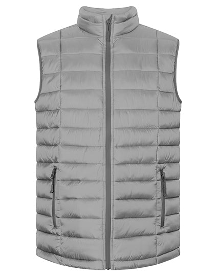 Men´s Padded Vest - Neues Hellgrau (einfarbig)