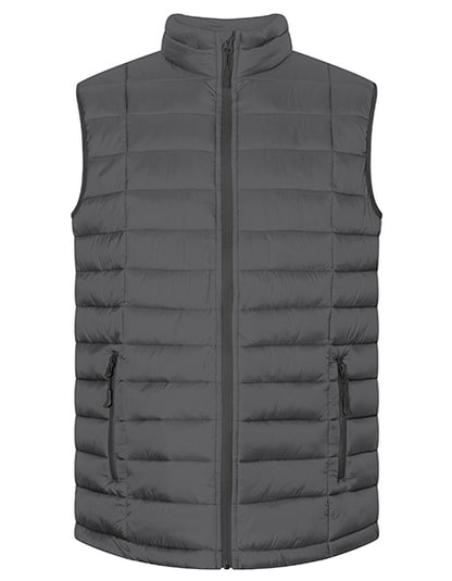 Men´s Padded Vest - Stahlgrau