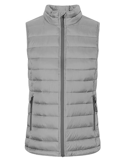 Women´s Padded Vest - Neues Hellgrau (einfarbig)